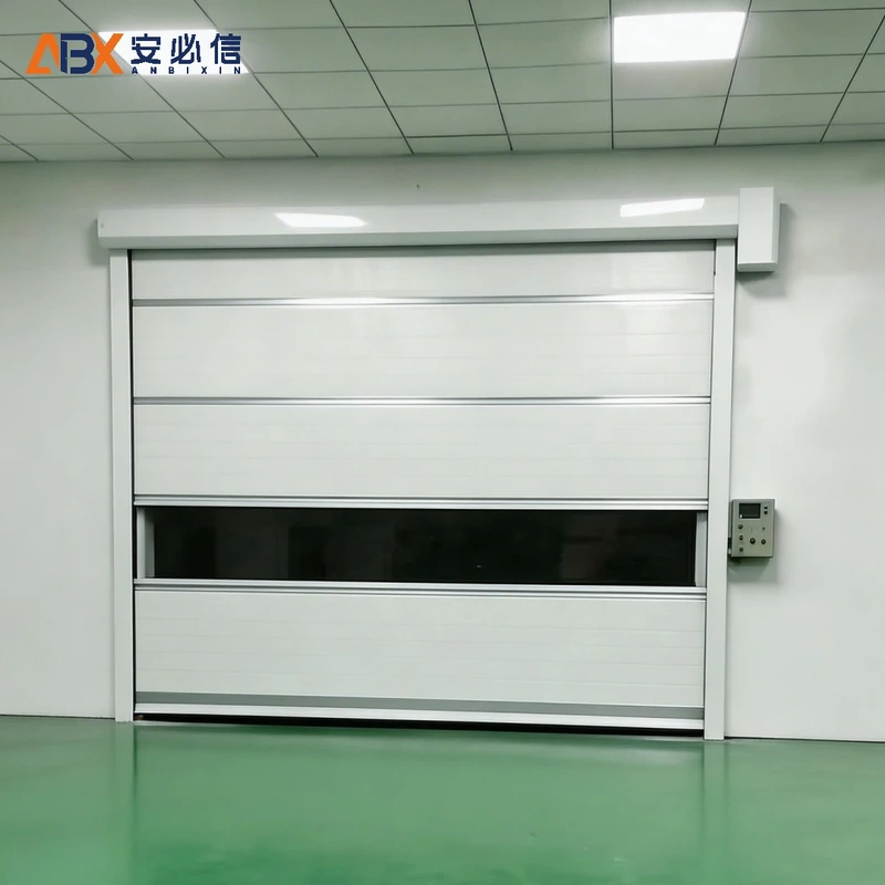 庆阳市软质快速门
